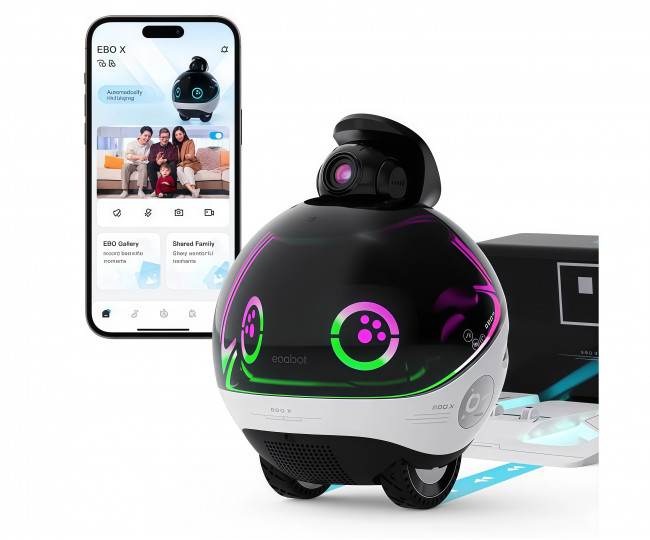 Робот для дому Enabot EBO X with GPT